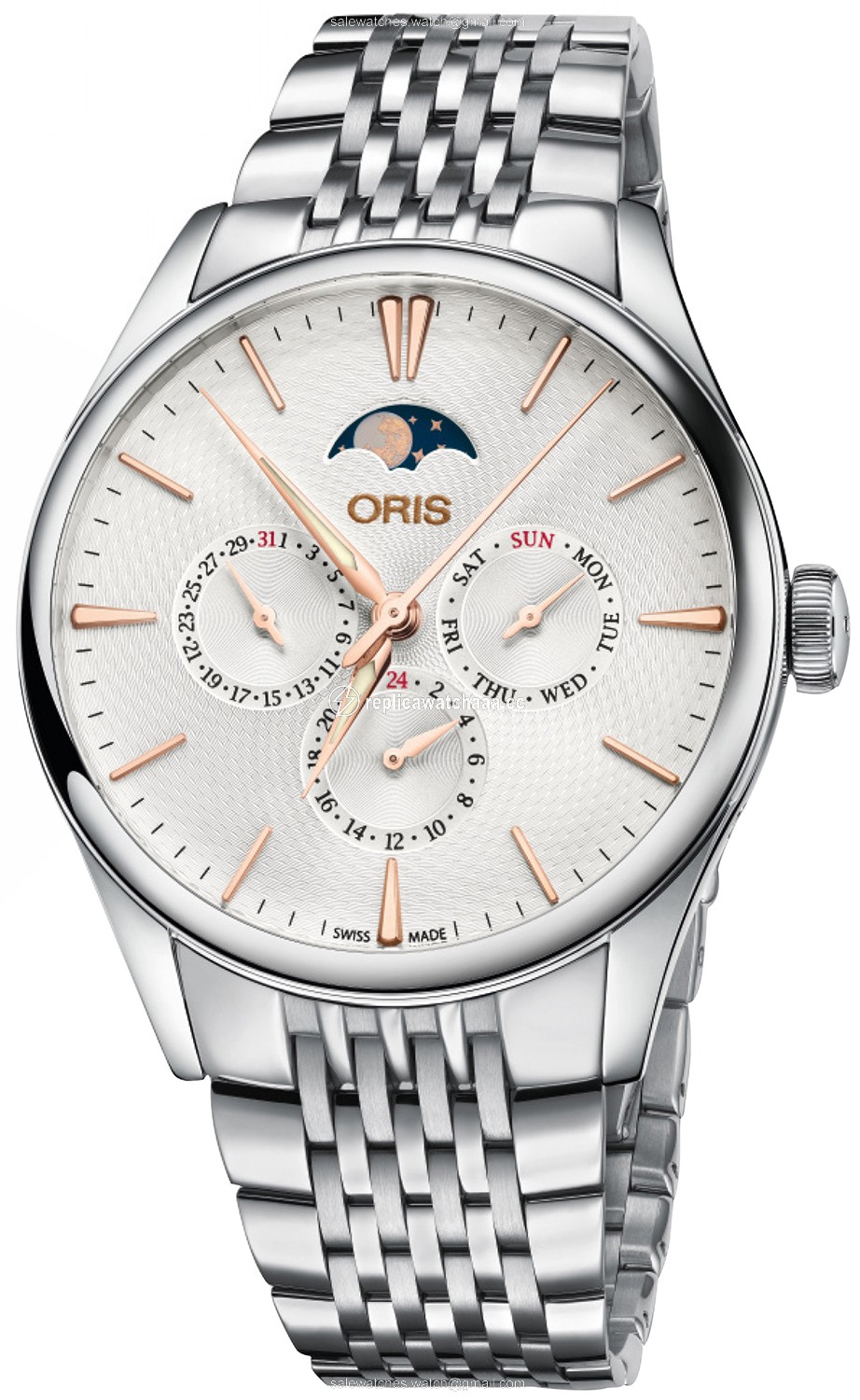 01 781 7729 4031-07 8 21 79 Oris Artelier Complication Mens Watch 1 01 781 7729 4031-07 8 21 79 Oris Artelier Complication Mens Watch 1