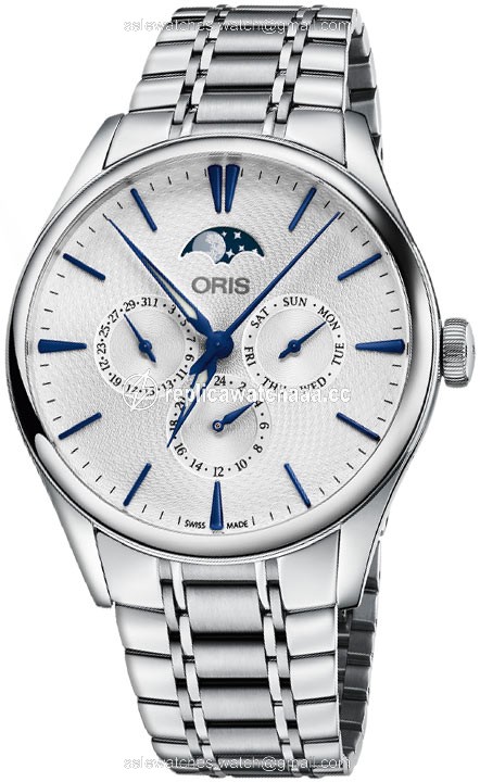01 781 7729 4051-07 8 21 88 Oris Artelier Complication Mens Watch 1 01 781 7729 4051-07 8 21 88 Oris Artelier Complication Mens Watch 1