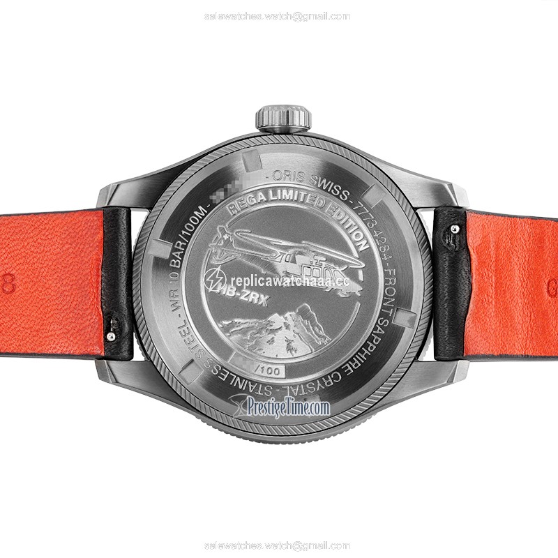 01 798 7773 4284 HB-ZRX-Set Rega Fleet Limited Edition Oris Big Crown ProPilot Date 41mm Mens Watch 1 01 798 7773 4284 HB-ZRX-Set Rega Fleet Limited Edition Oris Big Crown ProPilot Date 41mm Mens Watch 1