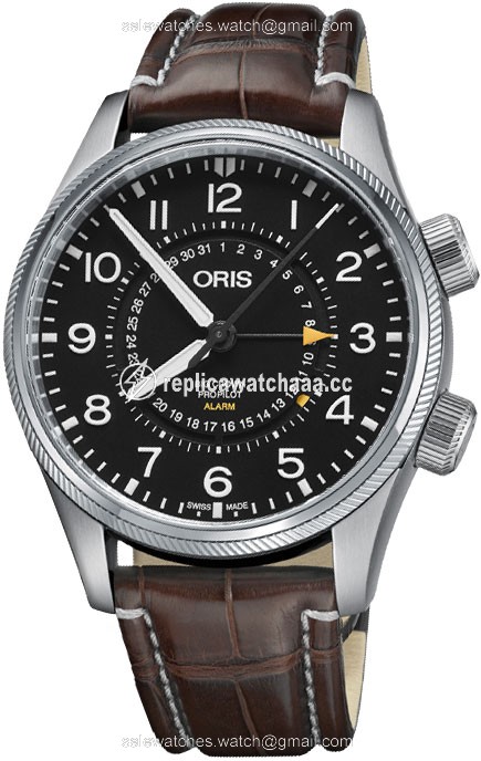 01 910 7745 4084-Set LS Oris Big Crown ProPilot Alarm Limited Mens Watch 1 01 910 7745 4084-Set LS Oris Big Crown ProPilot Alarm Limited Mens Watch 1