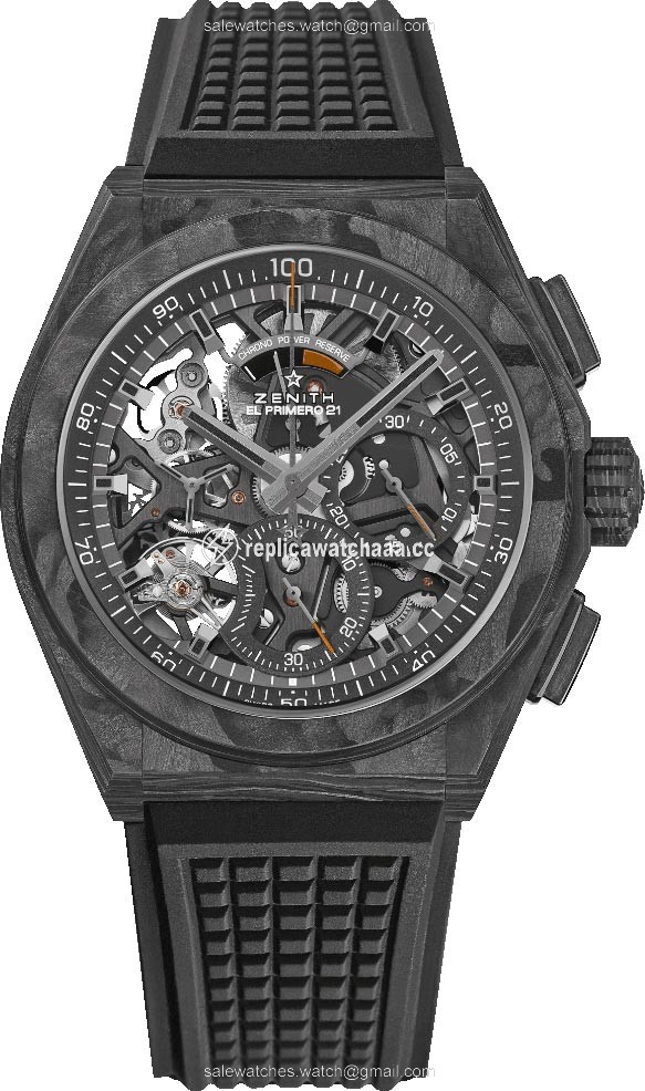 10.9000.9004/96.r921 Zenith Defy El Primero 21 Mens Watch 1 10.9000.9004/96.r921 Zenith Defy El Primero 21 Mens Watch 1