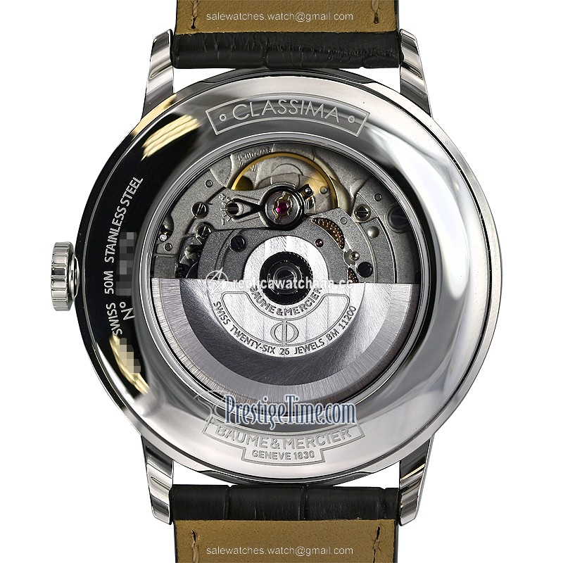 10263 Baume & Mercier Classima Automatic 40mm Mens Watch 1 10263 Baume & Mercier Classima Automatic 40mm Mens Watch 1