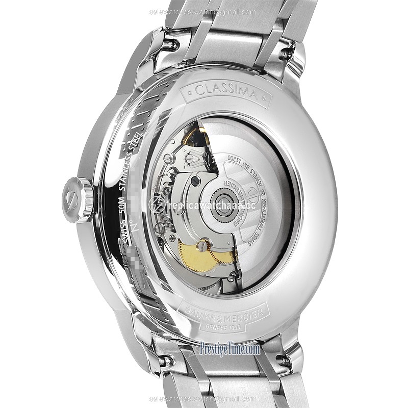 10334 Baume & Mercier Classima Automatic 42mm Mens Watch 1 10334 Baume & Mercier Classima Automatic 42mm Mens Watch 1