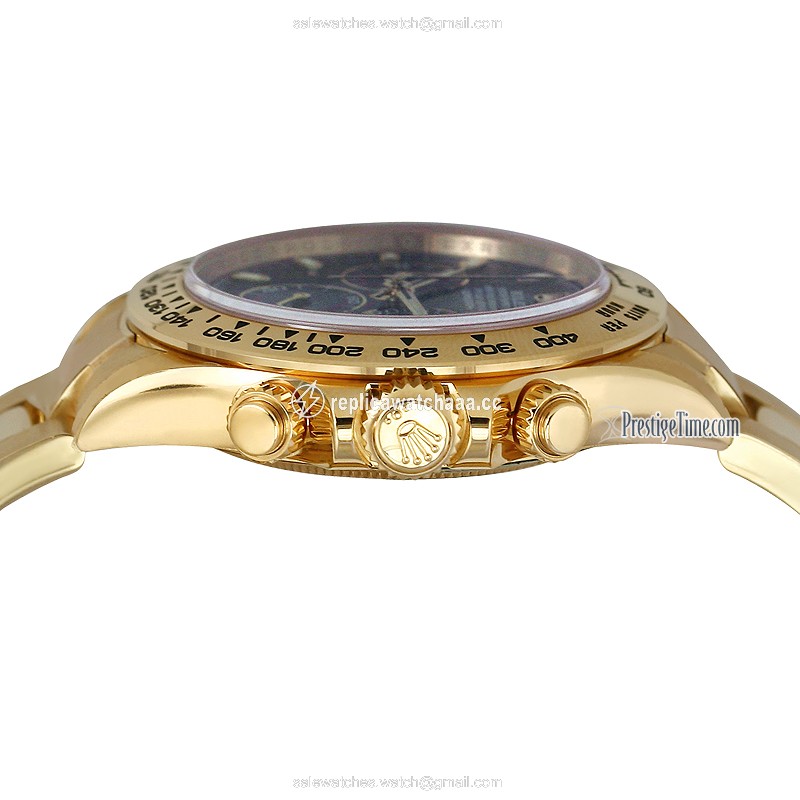 116508 Green Index Oyster Rolex Cosmograph Daytona Yellow Gold Mens Watch 1 116508 Green Index Oyster Rolex Cosmograph Daytona Yellow Gold Mens Watch 1