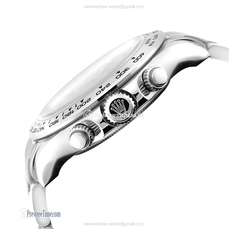 116509 Blue Index Oyster Rolex Cosmograph Daytona White Gold Mens Watch 1 116509 Blue Index Oyster Rolex Cosmograph Daytona White Gold Mens Watch 1