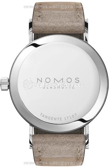 120 Stainless Steel Back Nomos Glashutte Tangente 33 Duo 32.8mm Midsize Watch 1 120 Stainless Steel Back Nomos Glashutte Tangente 33 Duo 32.8mm Midsize Watch 1