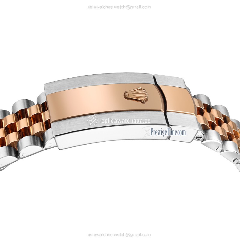 126281RBR White Roman Jubilee Rolex Datejust 36mm Stainless Steel and Rose Gold Ladies Watch 1 126281RBR White Roman Jubilee Rolex Datejust 36mm Stainless Steel and Rose Gold Ladies Watch 1