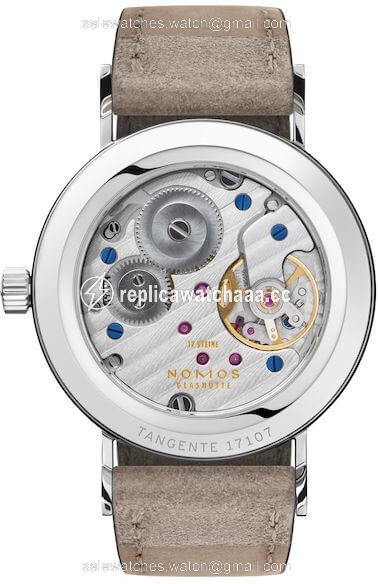 127 Sapphire Crystal Back Nomos Glashutte Tangente 33 Duo 32.8mm Midsize Watch 1 127 Sapphire Crystal Back Nomos Glashutte Tangente 33 Duo 32.8mm Midsize Watch 1