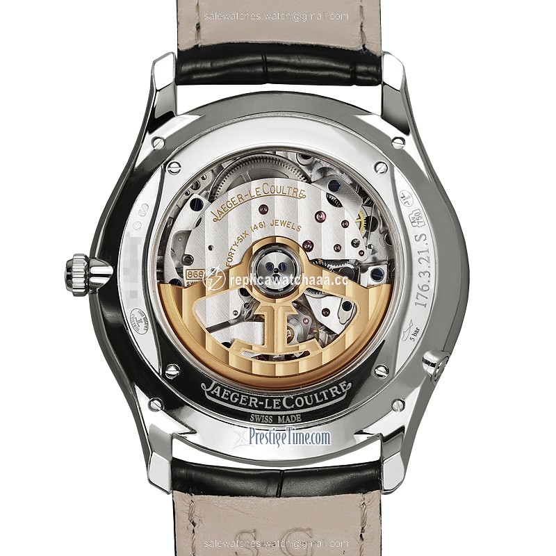 130354j Jaeger LeCoultre Master Ultra Thin Perpetual Mens Watch 1 130354j Jaeger LeCoultre Master Ultra Thin Perpetual Mens Watch 1