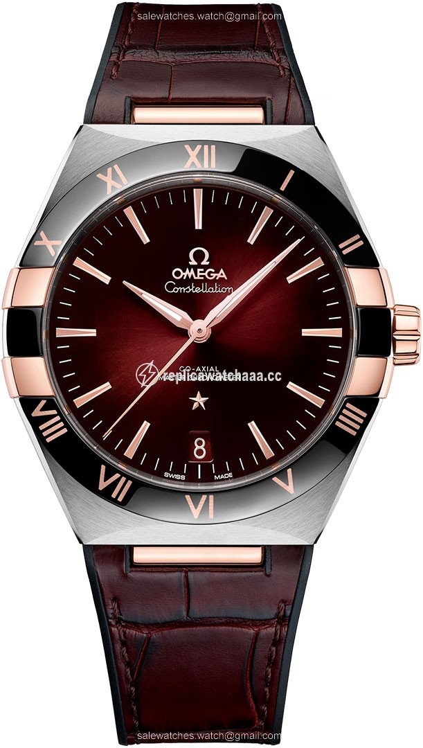 131.23.41.21.11.001 Omega Constellation Co-Axial Master Chronometer 41mm Mens Watch 1 131.23.41.21.11.001 Omega Constellation Co-Axial Master Chronometer 41mm Mens Watch 1