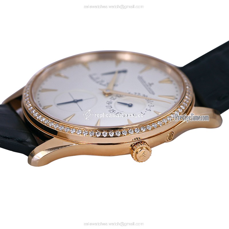 1372501 Jaeger LeCoultre Master Ultra Thin Reserve de Marche Mens Watch 1 1372501 Jaeger LeCoultre Master Ultra Thin Reserve de Marche Mens Watch 1