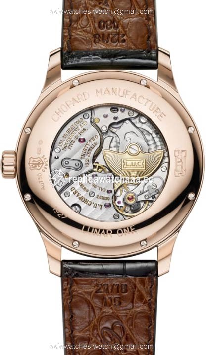161927-5001 Chopard L.U.C. Lunar One Mens Watch 1 161927-5001 Chopard L.U.C. Lunar One Mens Watch 1