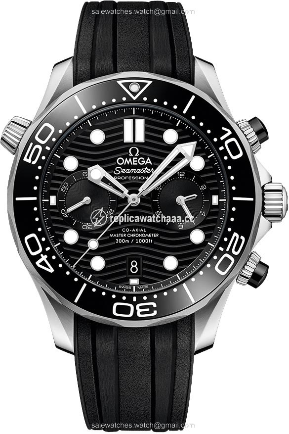 210.32.44.51.01.001 Omega Seamaster Diver 300m Co-Axial Master Chronometer Chronograph 44mm Mens Watch 1 210.32.44.51.01.001 Omega Seamaster Diver 300m Co-Axial Master Chronometer Chronograph 44mm Mens Watch 1