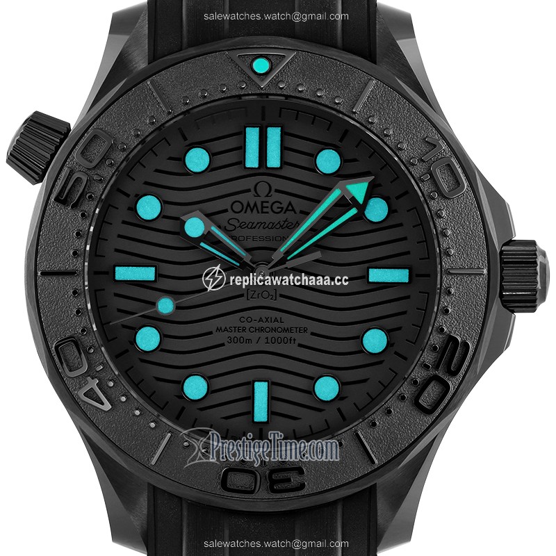 210.92.44.20.01.003 Black Black Omega Seamaster Diver 300m Co-Axial Master Chronometer 43.5mm Mens Watch 1 210.92.44.20.01.003 Black Black Omega Seamaster Diver 300m Co-Axial Master Chronometer 43.5mm Mens Watch 1