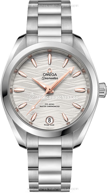 220.10.34.20.02.001 Omega Aqua Terra 150m Master Co-Axial 34mm Ladies Watch 1 220.10.34.20.02.001 Omega Aqua Terra 150m Master Co-Axial 34mm Ladies Watch 1
