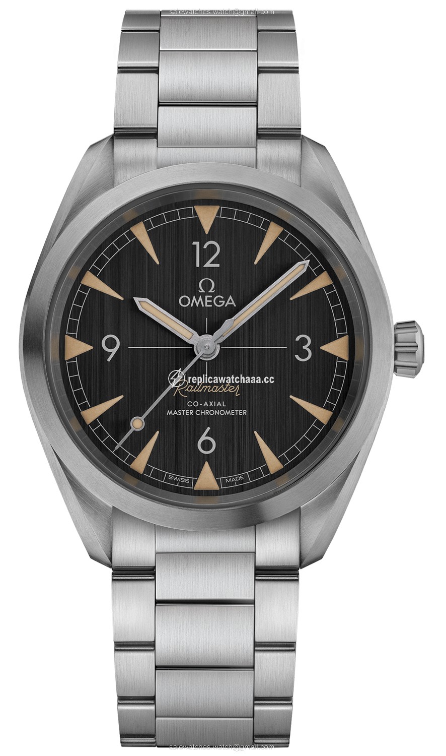 220.10.40.20.01.001 Omega Railmaster Co-Axial Master Chronometer 40mm Mens Watch 1 220.10.40.20.01.001 Omega Railmaster Co-Axial Master Chronometer 40mm Mens Watch 1