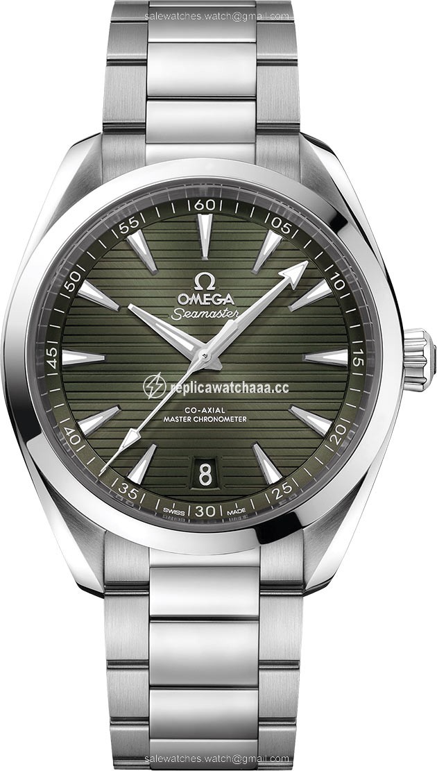 220.10.41.21.10.001 Omega Aqua Terra 150M Co-Axial Master Chronometer 41mm Mens Watch 1 220.10.41.21.10.001 Omega Aqua Terra 150M Co-Axial Master Chronometer 41mm Mens Watch 1