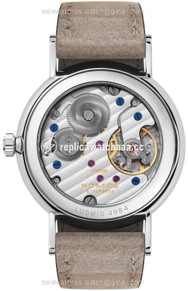 241 Stainless Steel Back Nomos Glashutte Ludwig 33 Duo 32.8mm Midsize Watch 1 241 Stainless Steel Back Nomos Glashutte Ludwig 33 Duo 32.8mm Midsize Watch 1