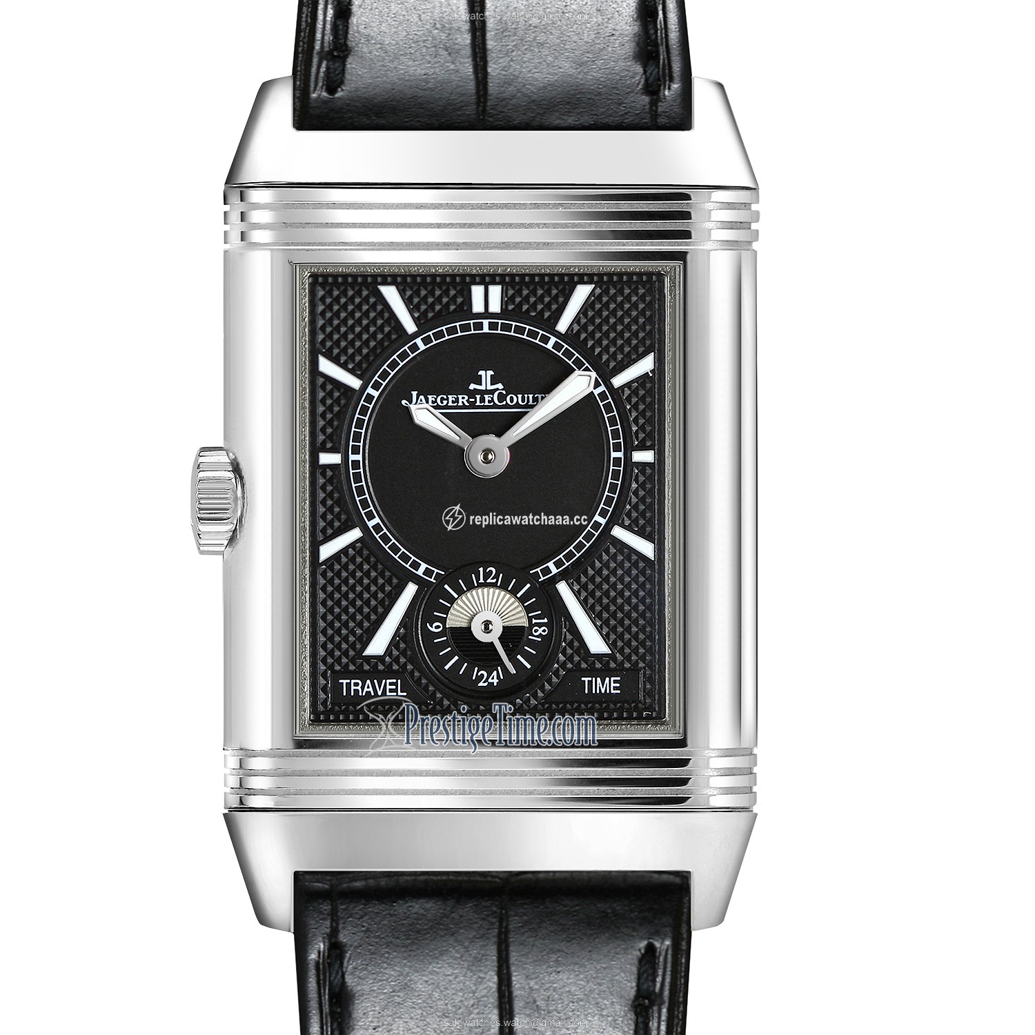 2458420 Jaeger LeCoultre Reverso Classic Medium Duoface Mens Watch 1 2458420 Jaeger LeCoultre Reverso Classic Medium Duoface Mens Watch 1