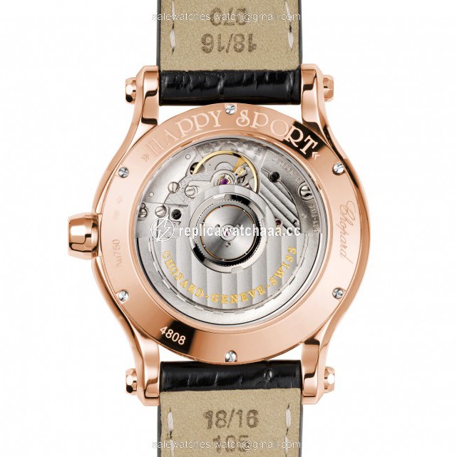 274808-5001 Chopard Happy Sport Medium Automatic 36mm Ladies Watch 1 274808-5001 Chopard Happy Sport Medium Automatic 36mm Ladies Watch 1