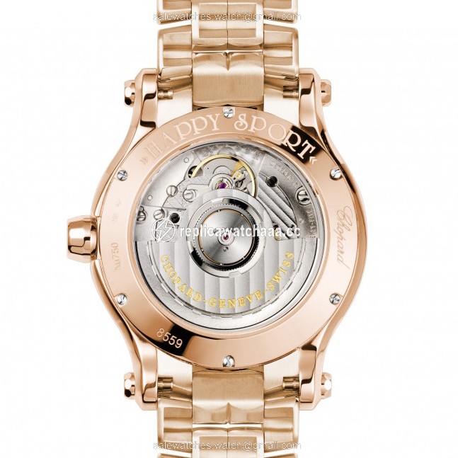 274808-5004 Chopard Happy Sport Medium Automatic 36mm Ladies Watch 1 274808-5004 Chopard Happy Sport Medium Automatic 36mm Ladies Watch 1