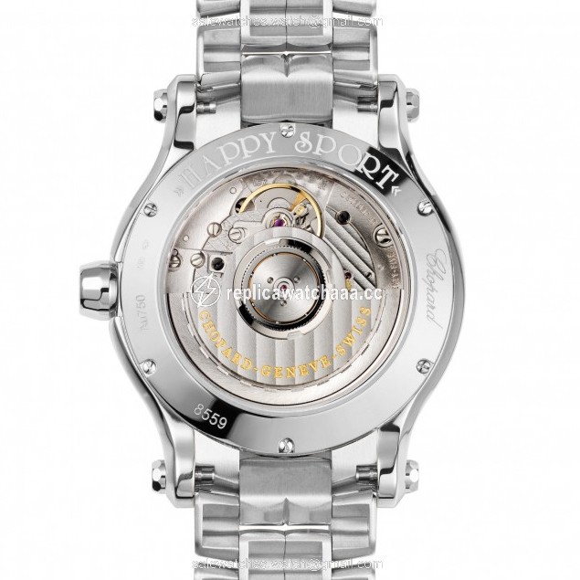 278559-3002 Chopard Happy Sport Medium Automatic 36mm Ladies Watch 1 278559-3002 Chopard Happy Sport Medium Automatic 36mm Ladies Watch 1