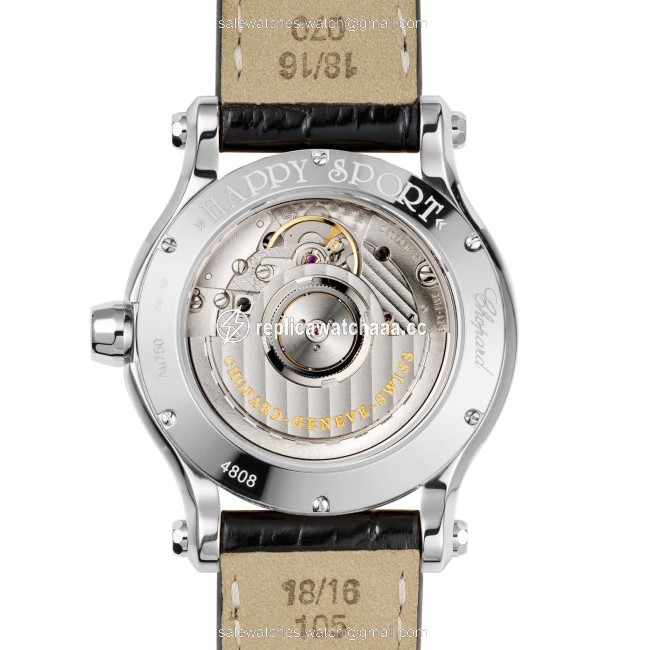 278559-3003 Chopard Happy Sport Medium Automatic 36mm Ladies Watch 1 278559-3003 Chopard Happy Sport Medium Automatic 36mm Ladies Watch 1
