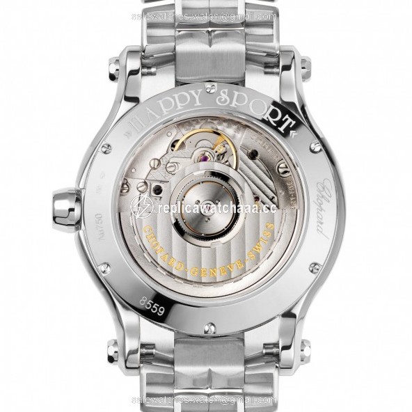 278559-3004 Chopard Happy Sport Medium Automatic 36mm Ladies Watch 1 278559-3004 Chopard Happy Sport Medium Automatic 36mm Ladies Watch 1
