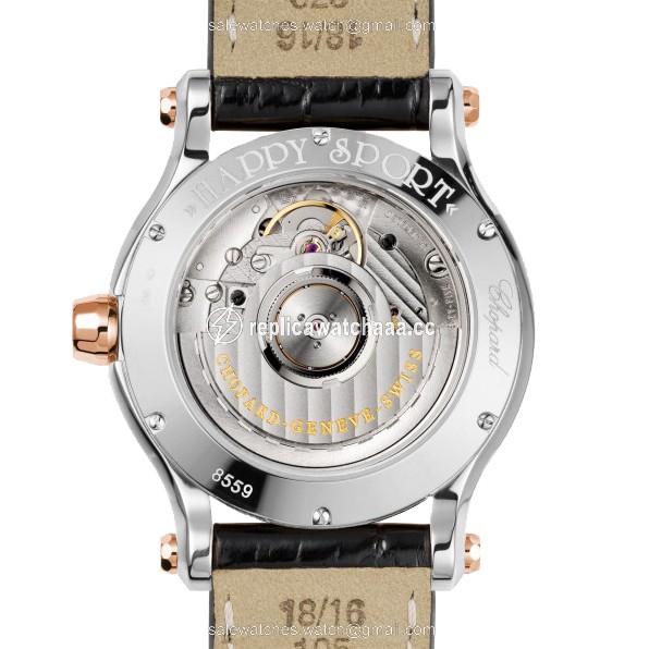278559-6003 Chopard Happy Sport Medium Automatic 36mm Ladies Watch 1 278559-6003 Chopard Happy Sport Medium Automatic 36mm Ladies Watch 1