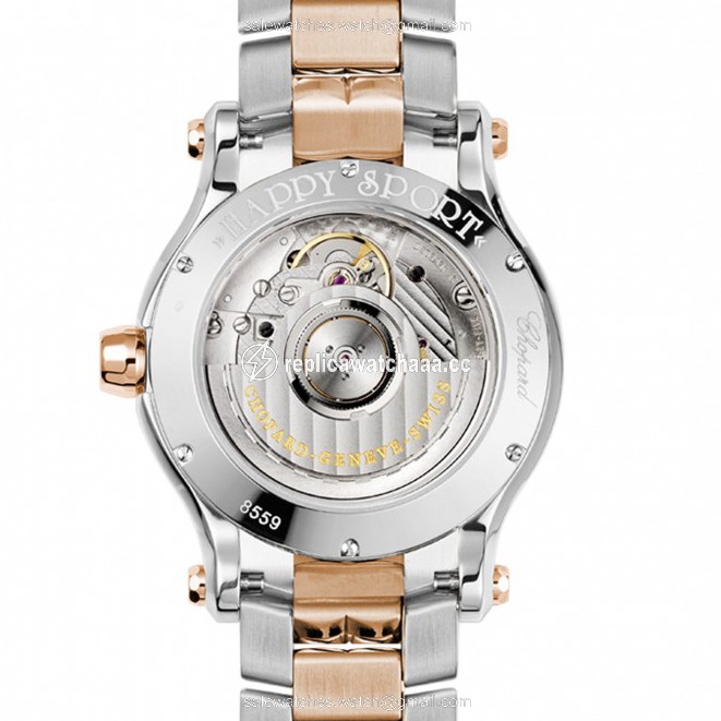 278559-6004 Chopard Happy Sport Medium Automatic 36mm Ladies Watch 1 278559-6004 Chopard Happy Sport Medium Automatic 36mm Ladies Watch 1