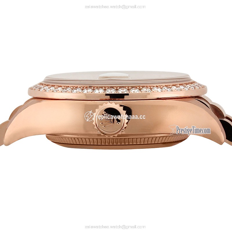279135RBR Chocolate Index President Rolex Lady Datejust 28mm Everose Gold Ladies Watch 1 279135RBR Chocolate Index President Rolex Lady Datejust 28mm Everose Gold Ladies Watch 1