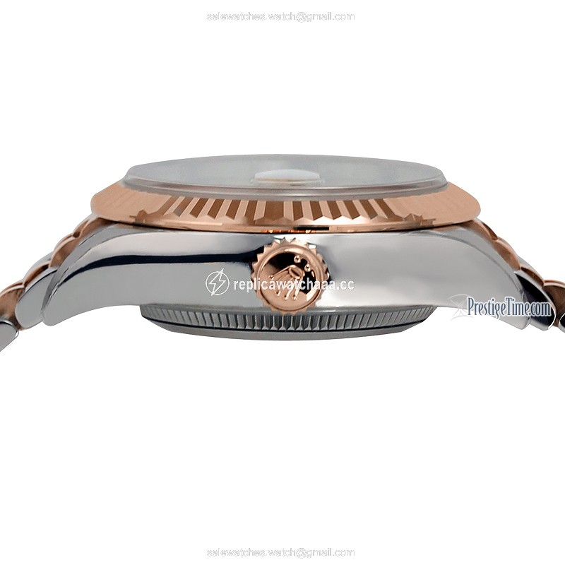 279171 Chocolate Index Jubilee Rolex Lady Datejust 28mm Stainless Steel and Everose Gold Ladies Watch 1 279171 Chocolate Index Jubilee Rolex Lady Datejust 28mm Stainless Steel and Everose Gold Ladies Watch 1
