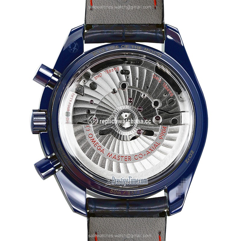 304.93.44.52.03.001 Blue Side of the Moon Omega Speedmaster Moonphase Co-Axial Master Chronometer Chronograph 44.25mm Mens Watch 1 304.93.44.52.03.001 Blue Side of the Moon Omega Speedmaster Moonphase Co-Axial Master Chronometer Chronograph 44.25mm Mens Watch 1