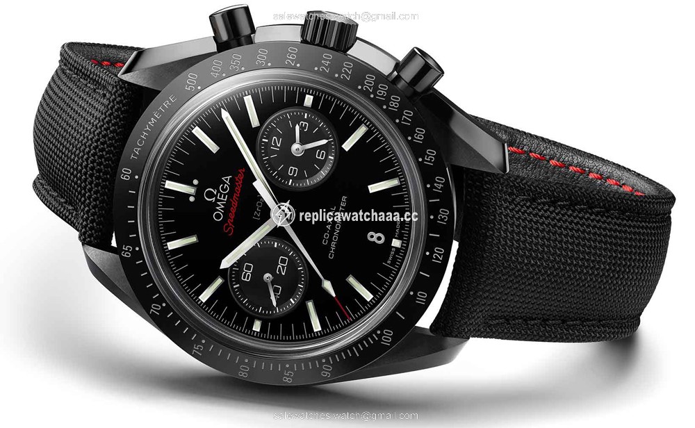 311.92.44.51.01.007 DARK SIDE OF THE MOON Omega Speedmaster Moonwatch Co-Axial Chronograph Mens Watch 1 311.92.44.51.01.007 DARK SIDE OF THE MOON Omega Speedmaster Moonwatch Co-Axial Chronograph Mens Watch 1