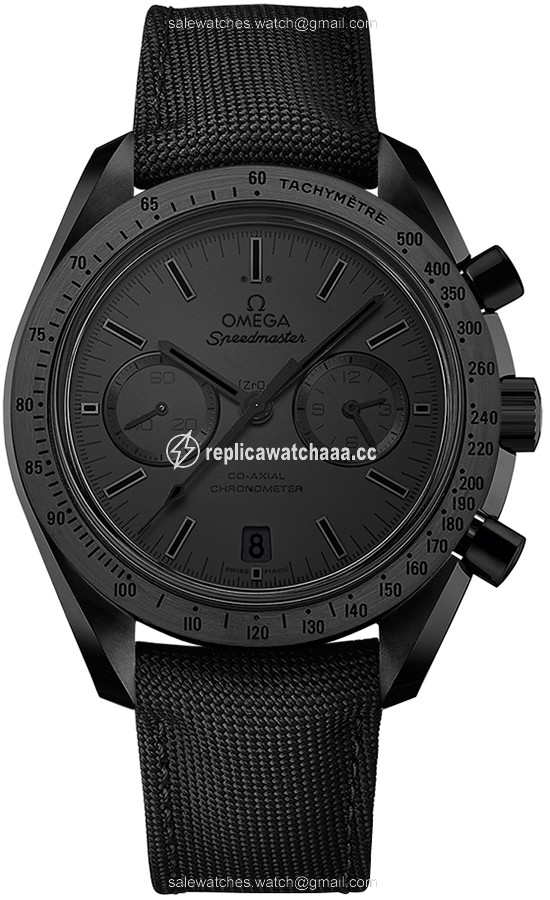 311.92.44.51.01.005 DARK SIDE OF THE MOON BLACK BLACK Omega Speedmaster Moonwatch Co-Axial Chronograph Mens Watch 1 311.92.44.51.01.005 DARK SIDE OF THE MOON BLACK BLACK Omega Speedmaster Moonwatch Co-Axial Chronograph Mens Watch 1