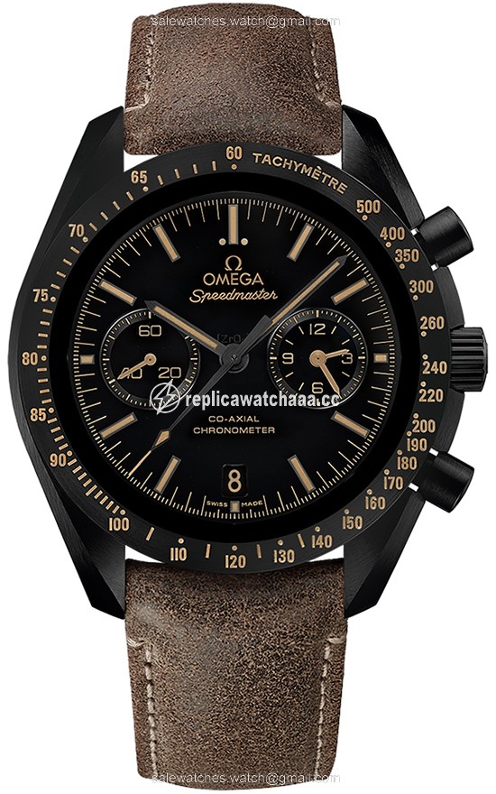 311.92.44.51.01.006 DARK SIDE OF THE MOON VINTAGE BLACK Omega Speedmaster Moonwatch Co-Axial Chronograph Mens Watch 1 311.92.44.51.01.006 DARK SIDE OF THE MOON VINTAGE BLACK Omega Speedmaster Moonwatch Co-Axial Chronograph Mens Watch 1