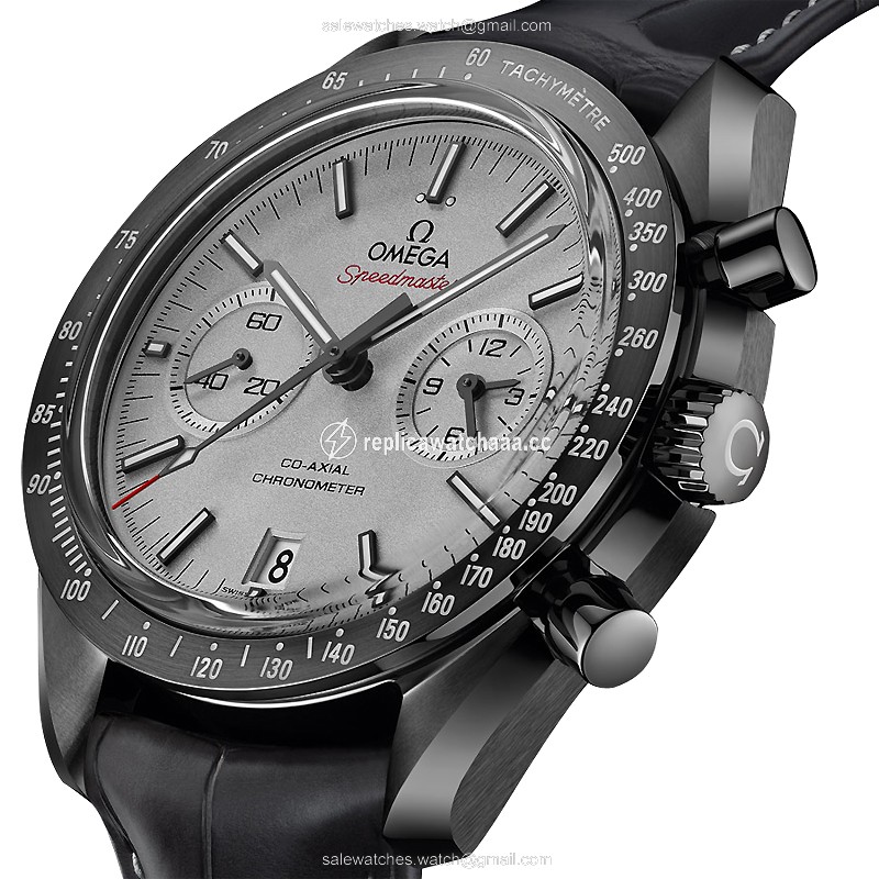 311.93.44.51.99.002 GREY SIDE OF THE MOON Omega Speedmaster Moonwatch Co-Axial Chronograph Mens Watch 1 311.93.44.51.99.002 GREY SIDE OF THE MOON Omega Speedmaster Moonwatch Co-Axial Chronograph Mens Watch 1