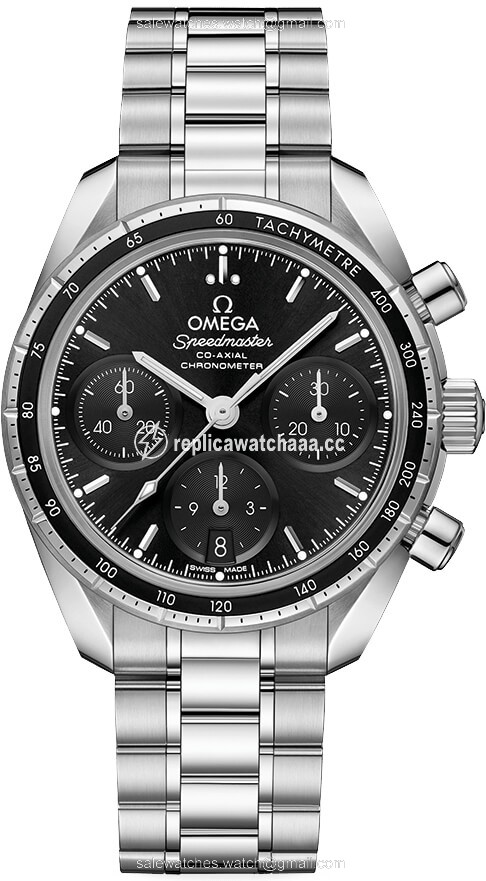 324.30.38.50.01.001 Omega Speedmaster Co-Axial Chronograph 38mm Midsize Watch 1 324.30.38.50.01.001 Omega Speedmaster Co-Axial Chronograph 38mm Midsize Watch 1