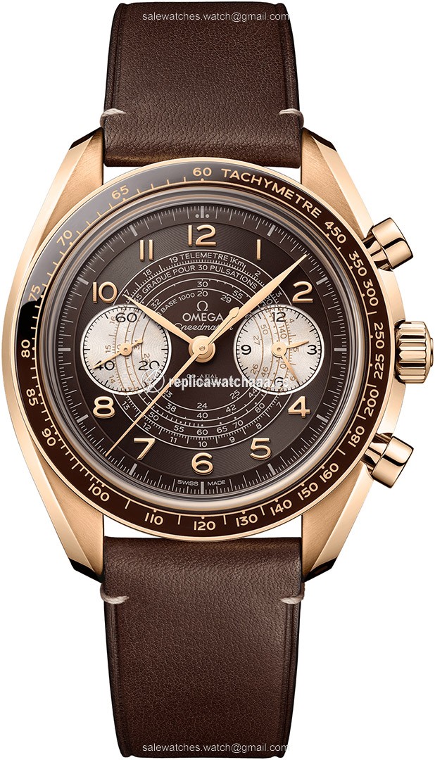329.92.43.51.10.001 Bronze Gold Omega Speedmaster Chronoscope 43mm Mens Watch 1 329.92.43.51.10.001 Bronze Gold Omega Speedmaster Chronoscope 43mm Mens Watch 1