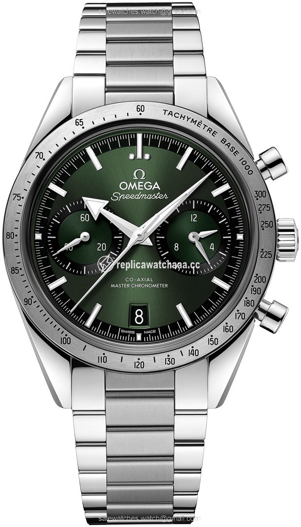 332.10.41.51.10.001 Omega Speedmaster '57 Chronograph 40.5mm Mens Watch 1 332.10.41.51.10.001 Omega Speedmaster '57 Chronograph 40.5mm Mens Watch 1