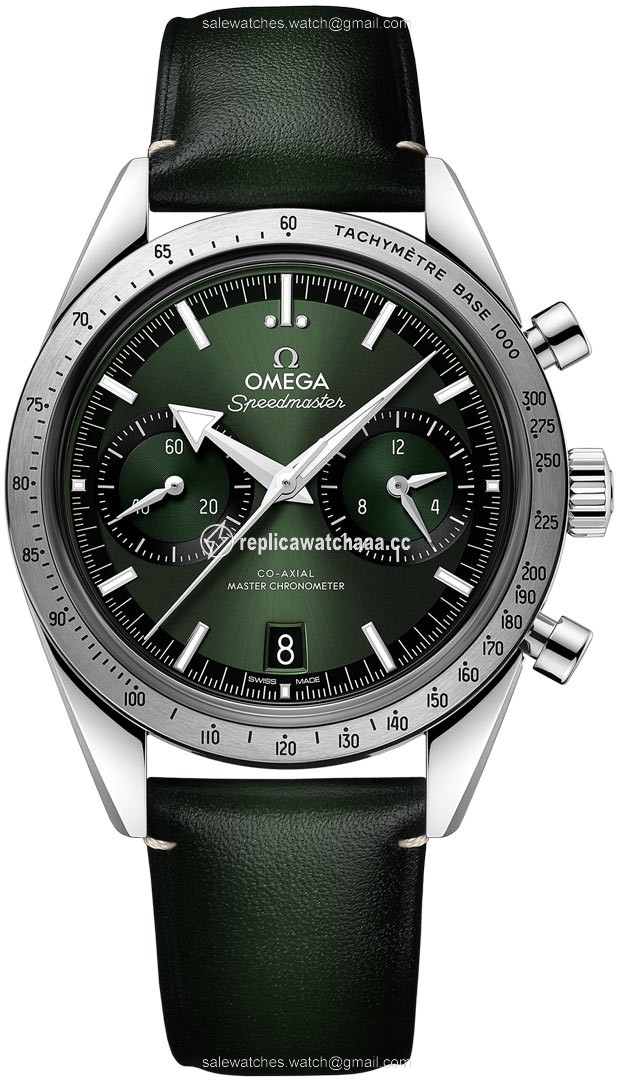 332.12.41.51.10.001 Omega Speedmaster '57 Chronograph 40.5mm Mens Watch 1 332.12.41.51.10.001 Omega Speedmaster '57 Chronograph 40.5mm Mens Watch 1