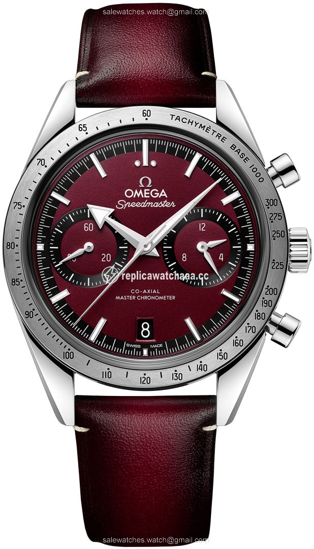 332.12.41.51.11.001 Omega Speedmaster '57 Chronograph 40.5mm Mens Watch 1 332.12.41.51.11.001 Omega Speedmaster '57 Chronograph 40.5mm Mens Watch 1