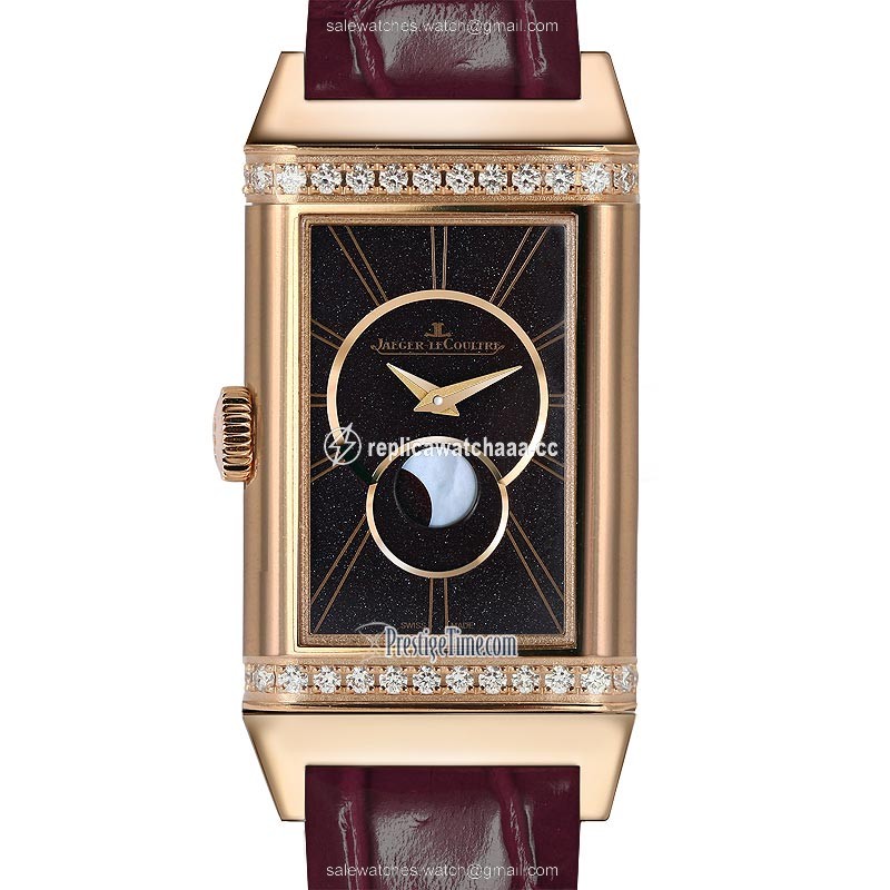 3352420 Jaeger LeCoultre Reverso One Duetto Moon Ladies Watch 1 3352420 Jaeger LeCoultre Reverso One Duetto Moon Ladies Watch 1