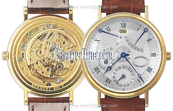 3477ba/1e/986 Breguet Perpetual Calendar Equation of Time Mens Watch 1 3477ba/1e/986 Breguet Perpetual Calendar Equation of Time Mens Watch 1