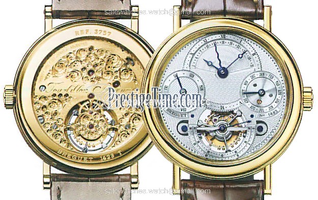 3757ba/1e/9v6 Breguet Tourbillon Perpetual Calendar Mens Watch 1 3757ba/1e/9v6 Breguet Tourbillon Perpetual Calendar Mens Watch 1