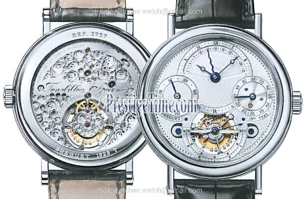 3757pt/1e/9v6 Breguet Tourbillon Perpetual Calendar Mens Watch 1 3757pt/1e/9v6 Breguet Tourbillon Perpetual Calendar Mens Watch 1