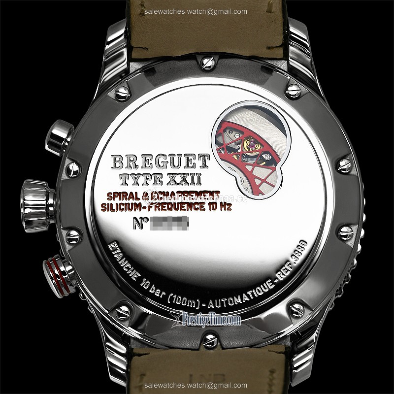 3880st/h2/3xv Breguet Transatlantique Type XXII Flyback 10 Hz Mens Watch 1 3880st/h2/3xv Breguet Transatlantique Type XXII Flyback 10 Hz Mens Watch 1