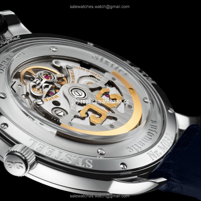 39-47-06-02-04 Glashutte Original Senator Sixties Panorama Date Mens Watch 1 39-47-06-02-04 Glashutte Original Senator Sixties Panorama Date Mens Watch 1