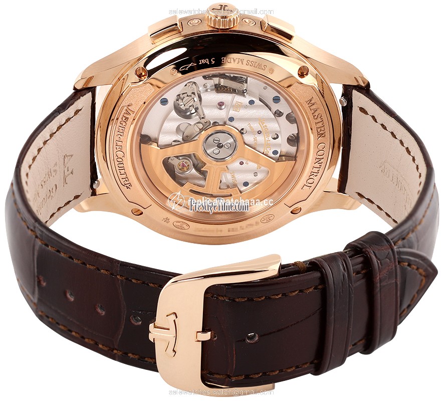 4132520 Jaeger LeCoultre Master Control Chronograph Calendar 40mm Mens Watch 1 4132520 Jaeger LeCoultre Master Control Chronograph Calendar 40mm Mens Watch 1