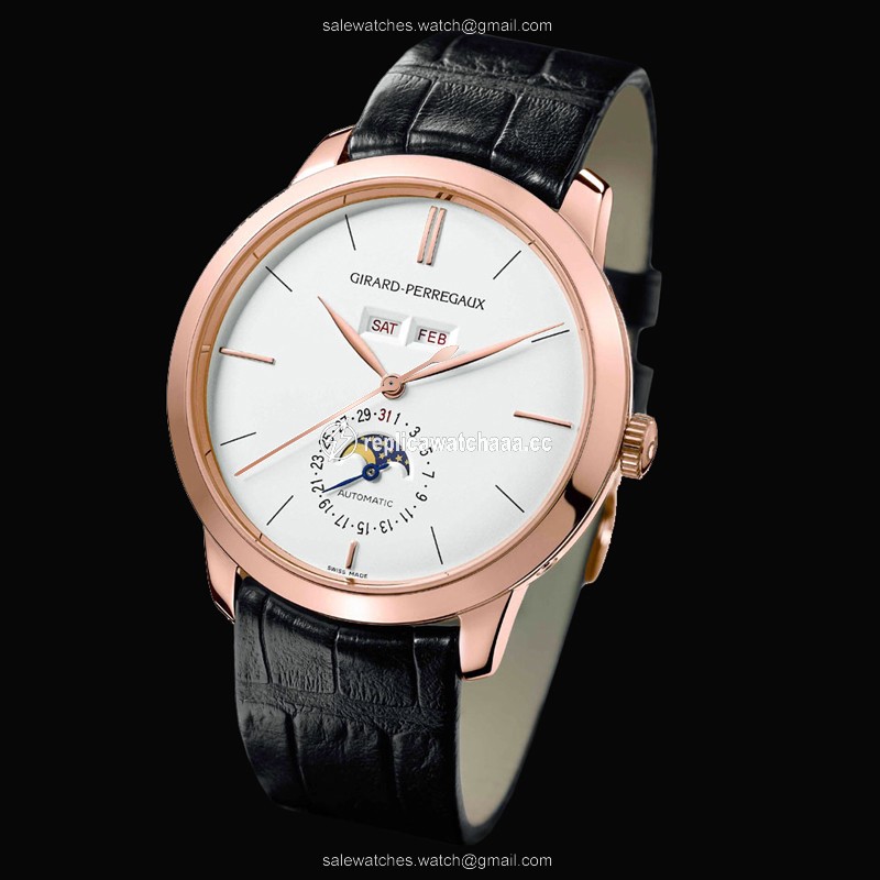 49535-52-151-bk6a Girard Perregaux Classique Elegance 1966 Full Calendar Mens Watch 1 49535-52-151-bk6a Girard Perregaux Classique Elegance 1966 Full Calendar Mens Watch 1